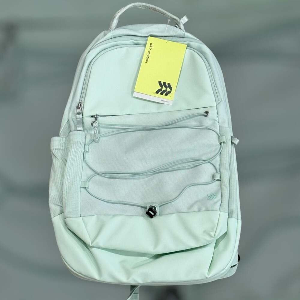 Brand new All in Motion Sporty 19 Inch Backpack Laptop Sleeve - Mint Green